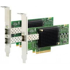 Lenovo ThinkSystem Emulex LPe32002-M2-L - Host bus adapter - PCIe 3.0 x8 low profile - 32Gb Fibre Channel SFP+ x 2 - for ThinkSystem SD530